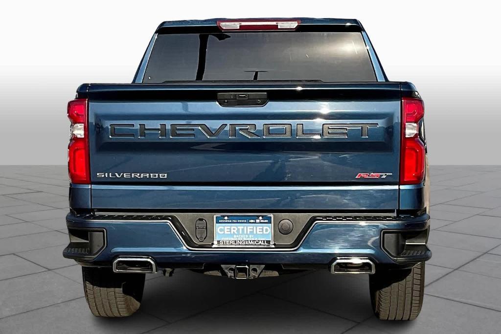 used 2021 Chevrolet Silverado 1500 car, priced at $38,536