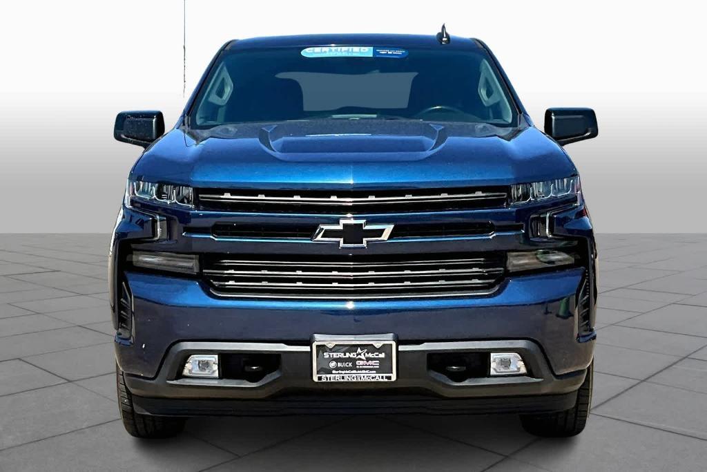 used 2021 Chevrolet Silverado 1500 car, priced at $40,998