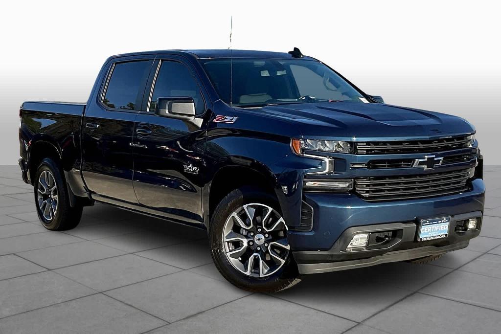 used 2021 Chevrolet Silverado 1500 car, priced at $38,536