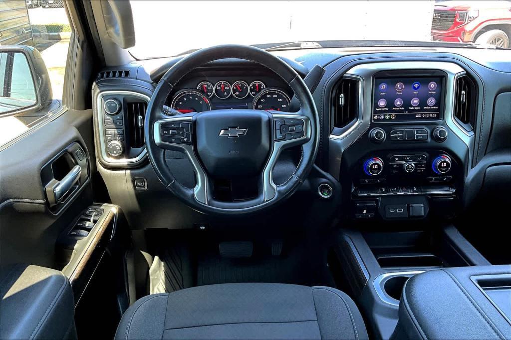 used 2021 Chevrolet Silverado 1500 car, priced at $40,998