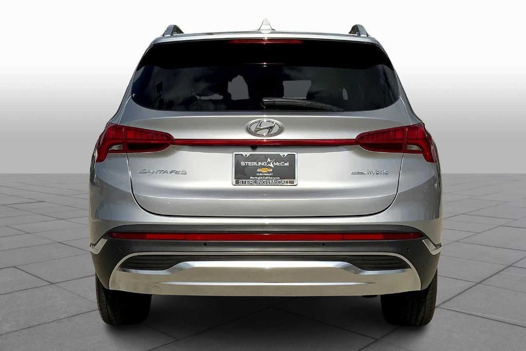 used 2023 Hyundai SANTA FE HEV car, priced at $25,549