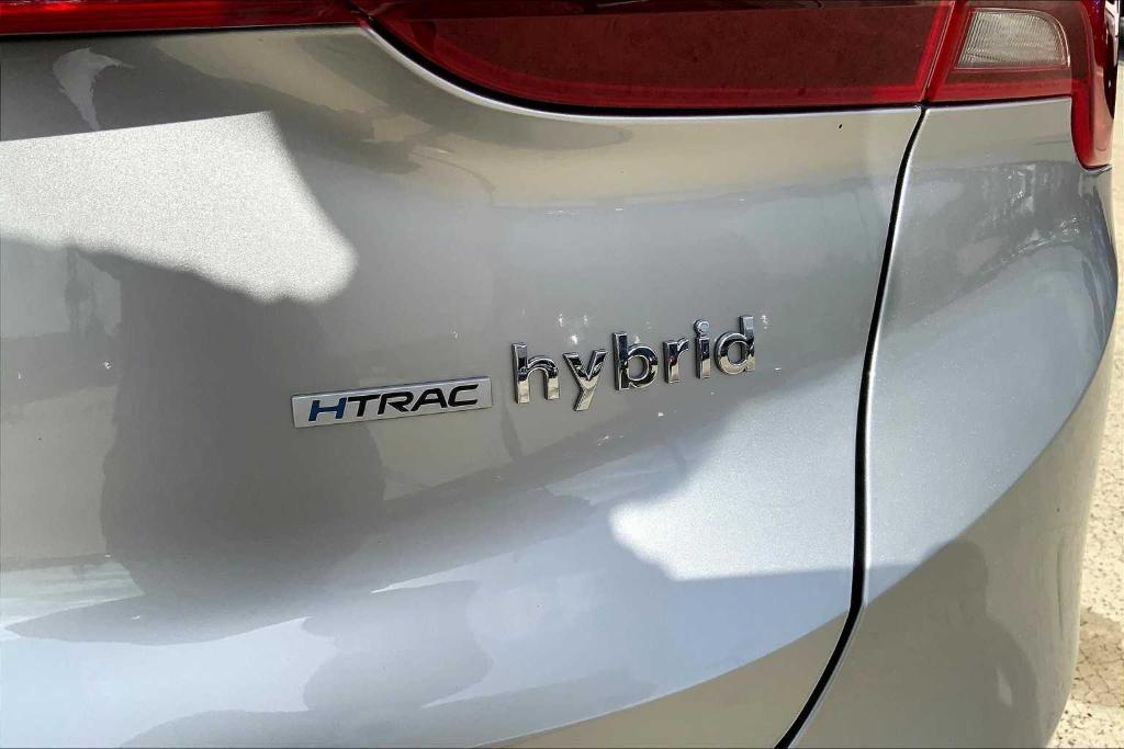 used 2023 Hyundai SANTA FE HEV car, priced at $25,549