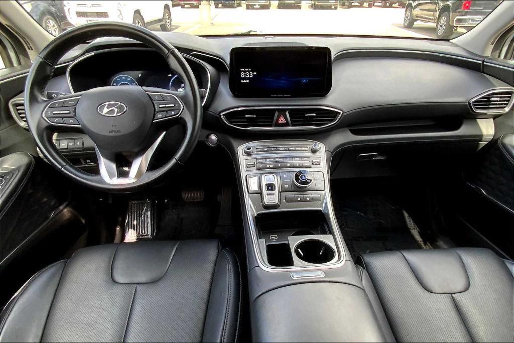 used 2023 Hyundai SANTA FE HEV car, priced at $25,549