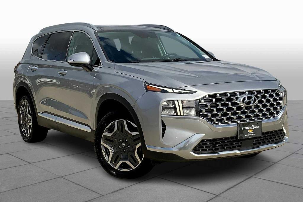 used 2023 Hyundai SANTA FE HEV car, priced at $25,549
