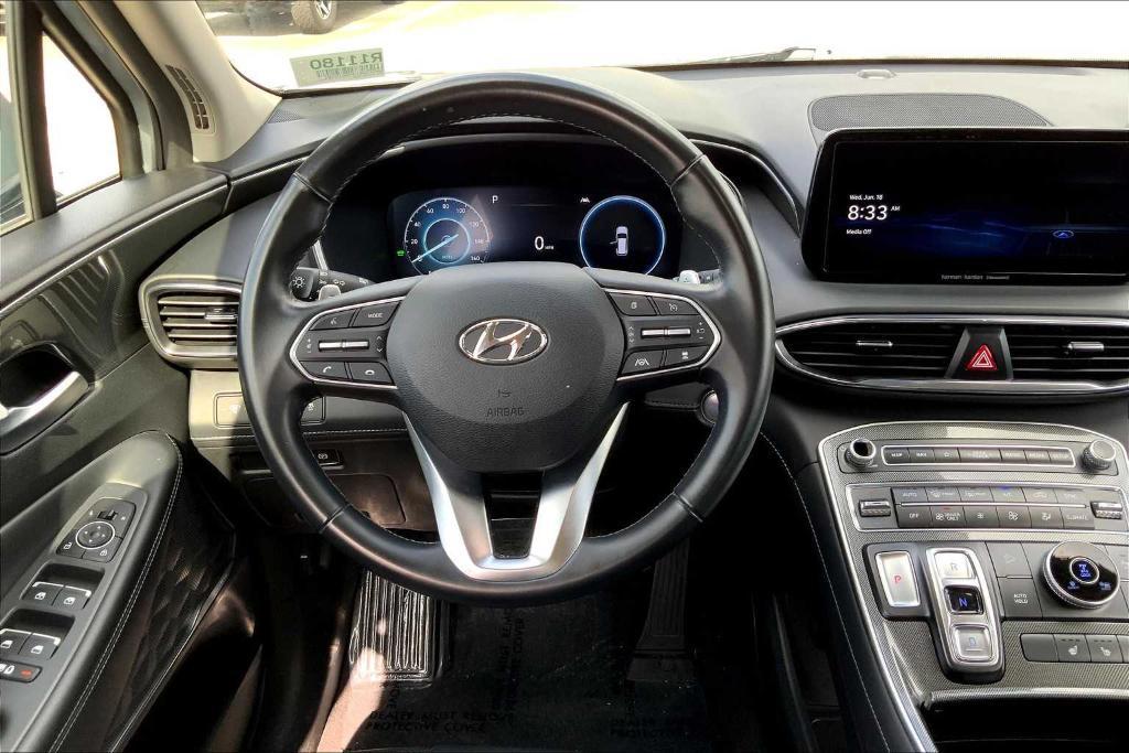 used 2023 Hyundai SANTA FE HEV car, priced at $25,549