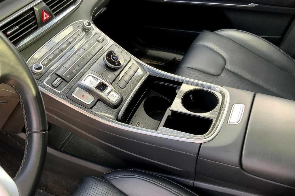 used 2023 Hyundai SANTA FE HEV car, priced at $25,549