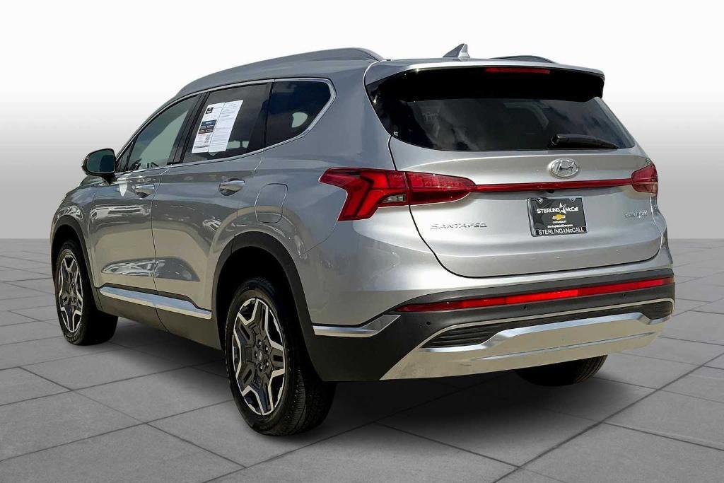 used 2023 Hyundai SANTA FE HEV car, priced at $25,549
