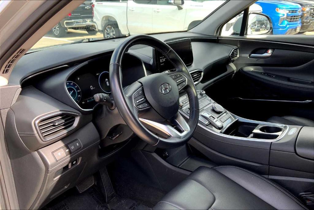 used 2023 Hyundai SANTA FE HEV car, priced at $25,549