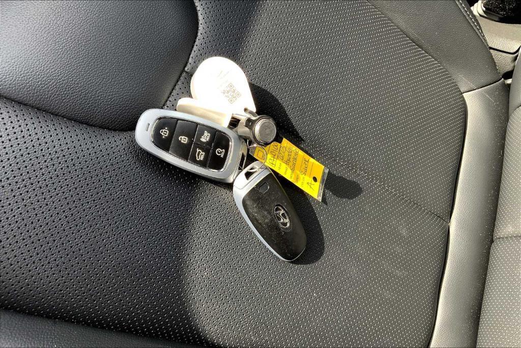 used 2023 Hyundai SANTA FE HEV car, priced at $25,549