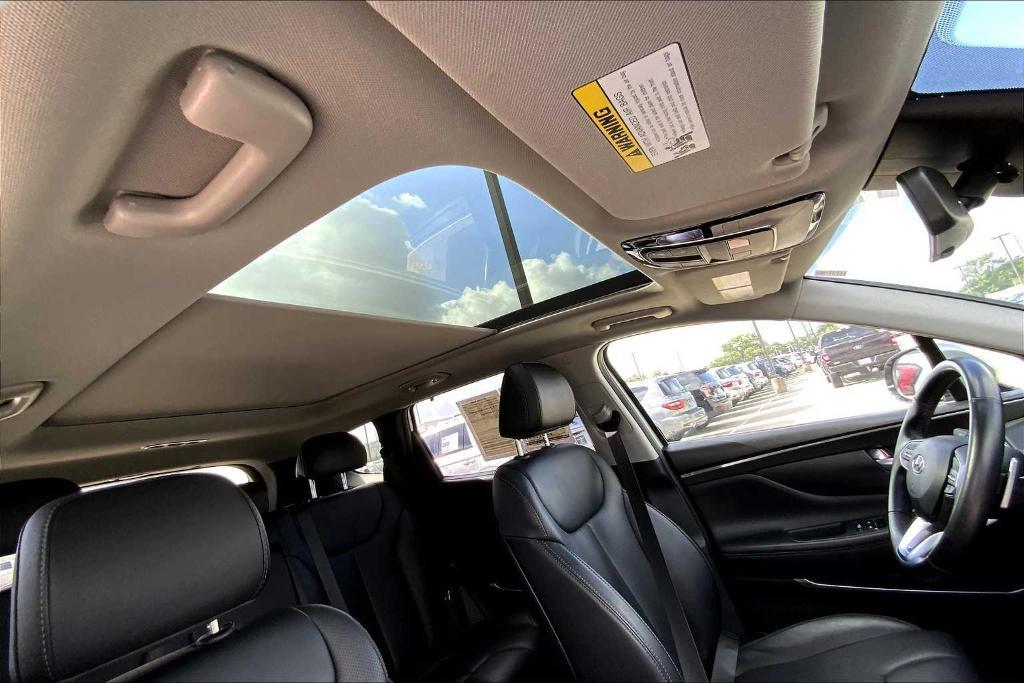 used 2023 Hyundai SANTA FE HEV car, priced at $25,549