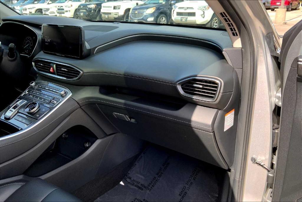 used 2023 Hyundai SANTA FE HEV car, priced at $25,549