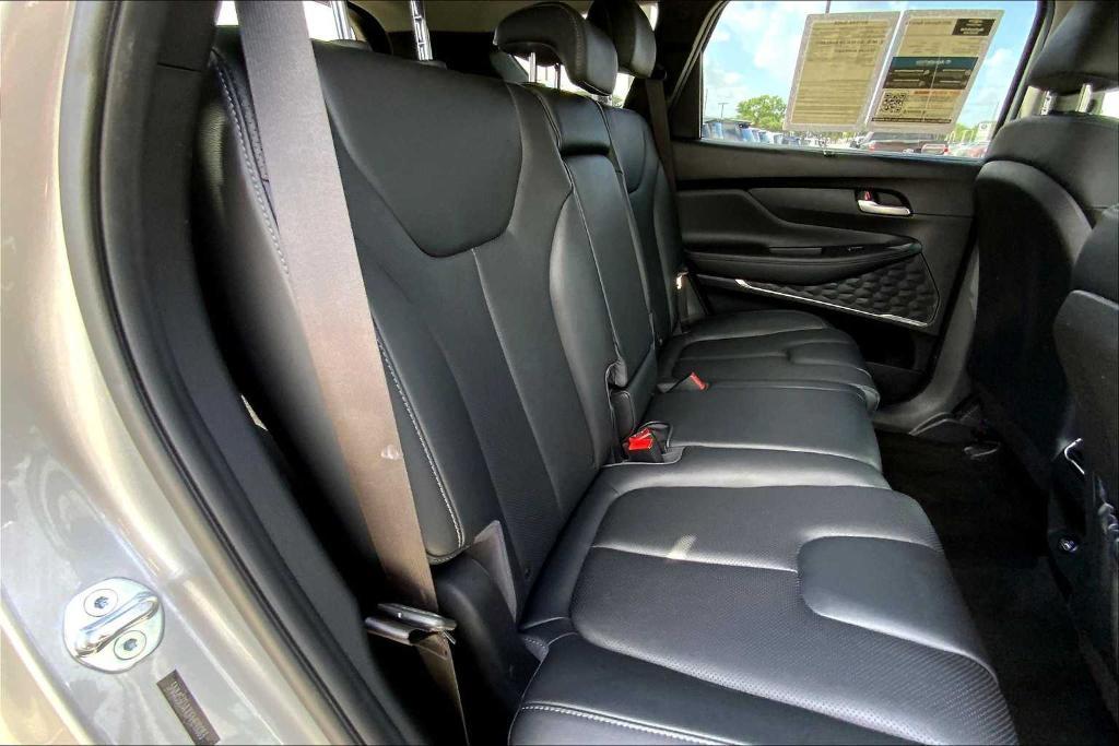 used 2023 Hyundai SANTA FE HEV car, priced at $25,549