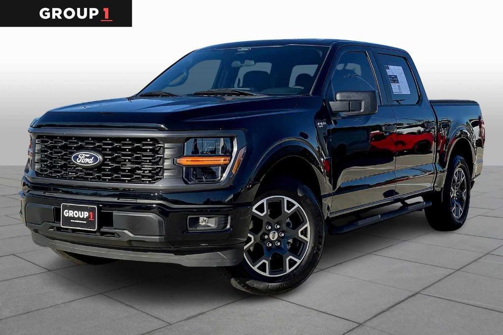 used 2024 Ford F-150 car, priced at $36,998
