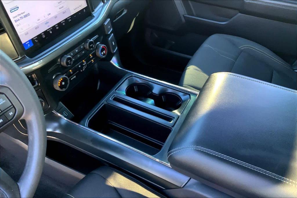 used 2024 Ford F-150 car, priced at $36,998