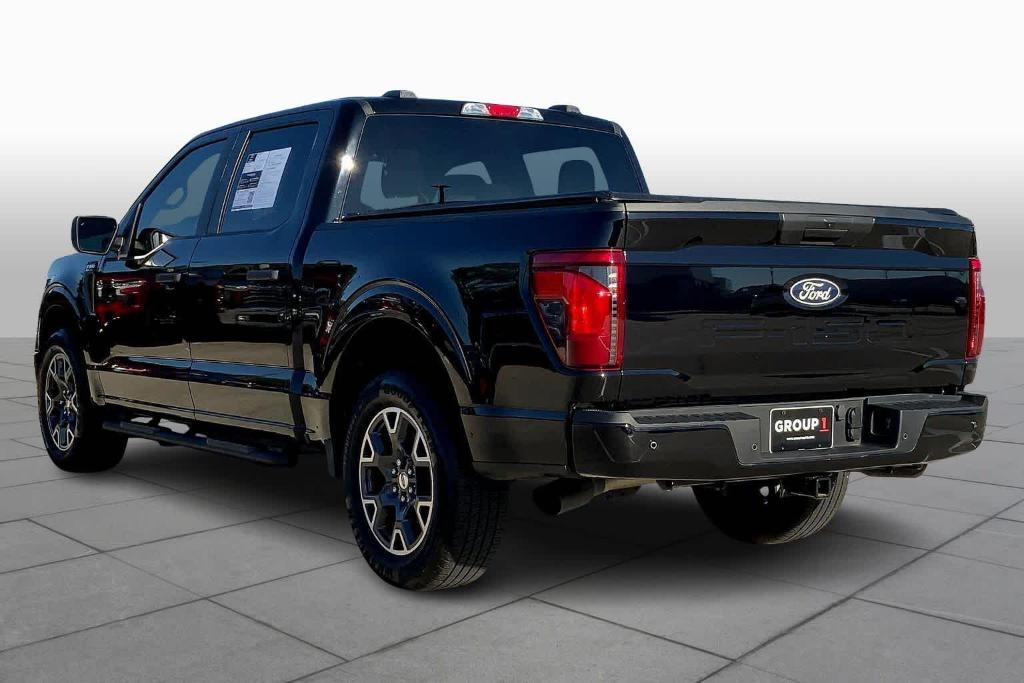 used 2024 Ford F-150 car, priced at $36,998
