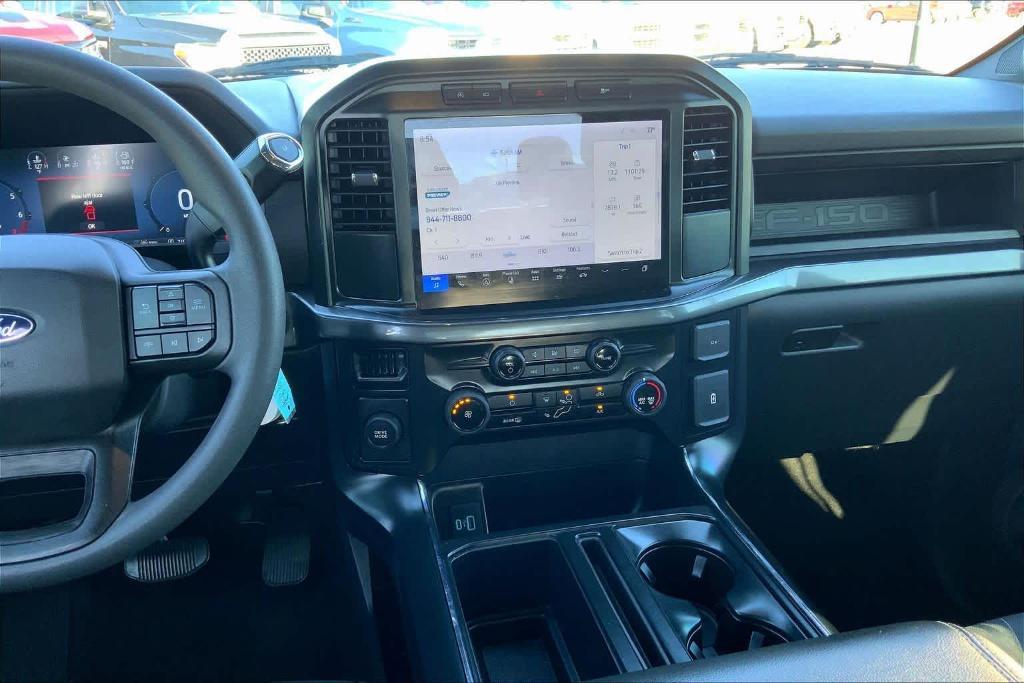 used 2024 Ford F-150 car, priced at $36,998