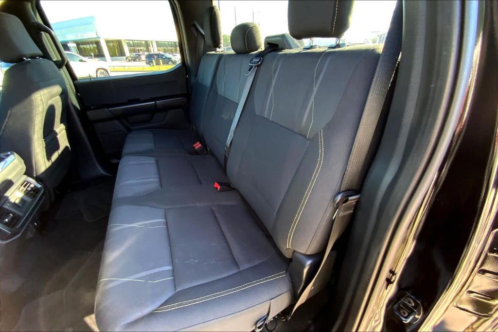 used 2024 Ford F-150 car, priced at $36,998