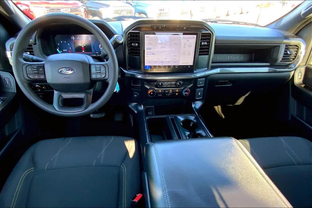 used 2024 Ford F-150 car, priced at $36,998