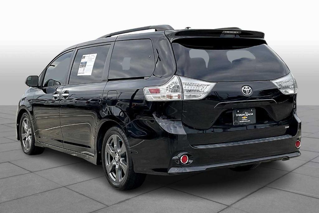 used 2017 Toyota Sienna car, priced at $21,980