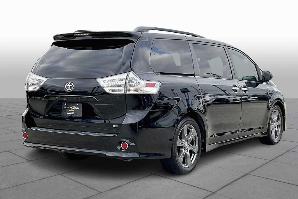 used 2017 Toyota Sienna car, priced at $21,980