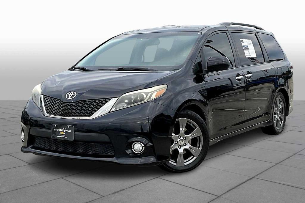 used 2017 Toyota Sienna car, priced at $21,980