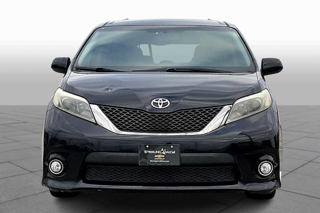 used 2017 Toyota Sienna car, priced at $21,980