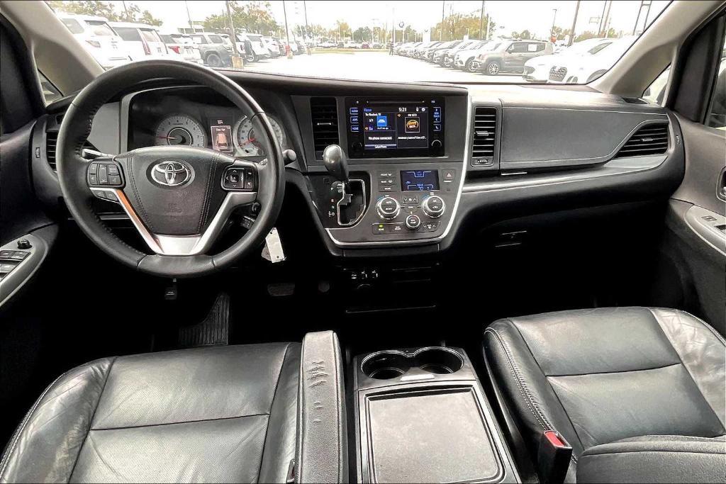 used 2017 Toyota Sienna car, priced at $21,980