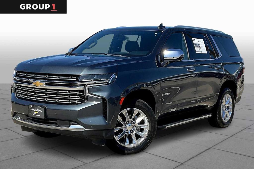 used 2021 Chevrolet Tahoe car, priced at $44,888