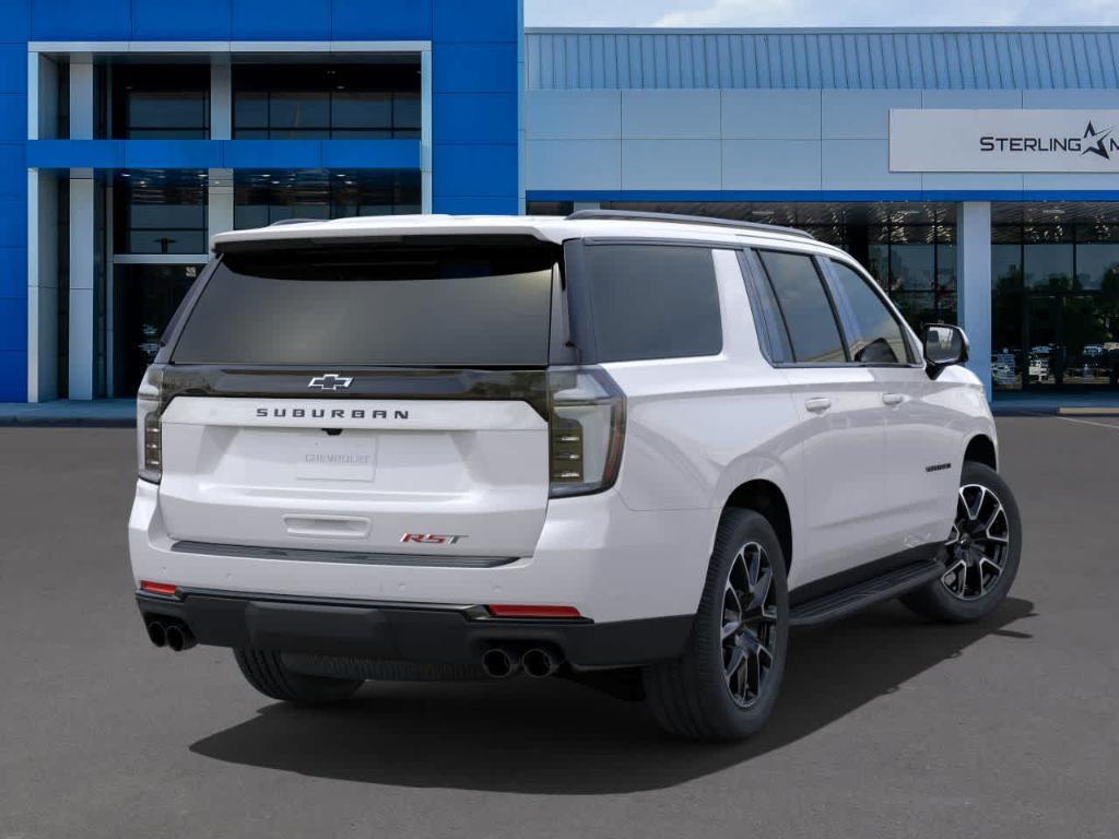 new 2025 Chevrolet Suburban car, priced at $87,950