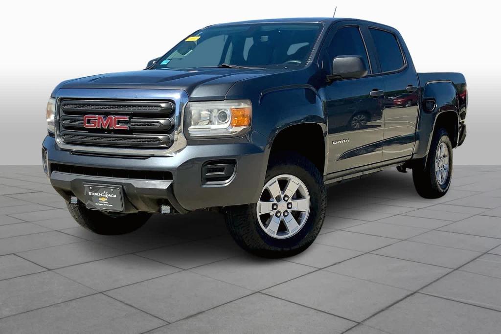 used 2016 GMC Canyon car, priced at $14,658