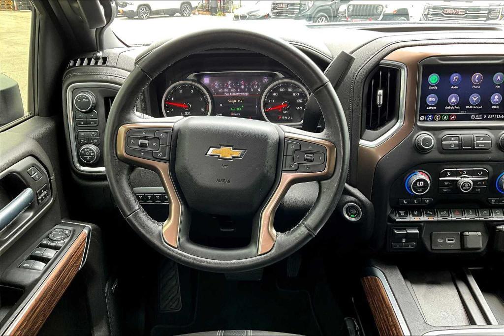 used 2022 Chevrolet Silverado 3500 car, priced at $61,495
