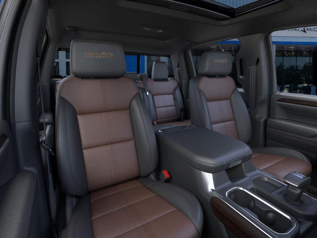 new 2025 Chevrolet Silverado 1500 car, priced at $75,629