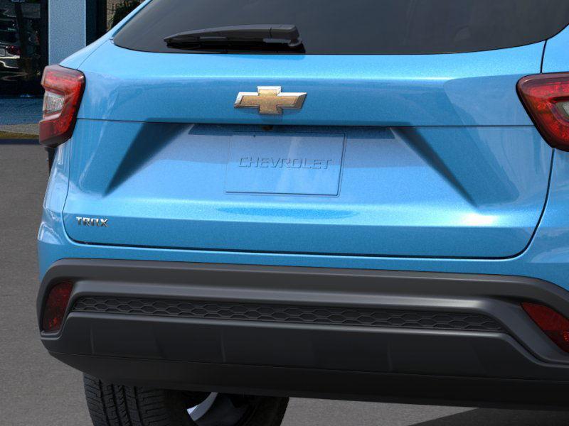 new 2025 Chevrolet Trax car, priced at $23,945