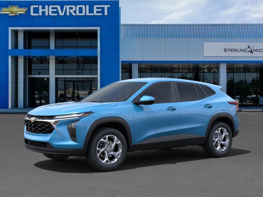 new 2025 Chevrolet Trax car, priced at $23,945