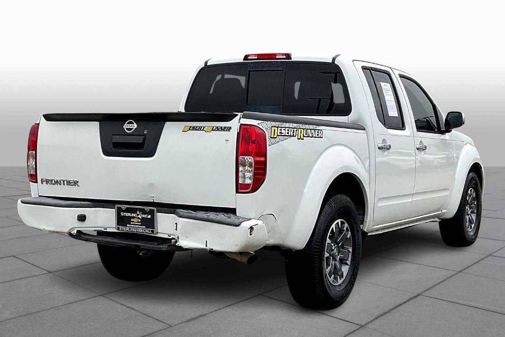 used 2016 Nissan Frontier car, priced at $15,222