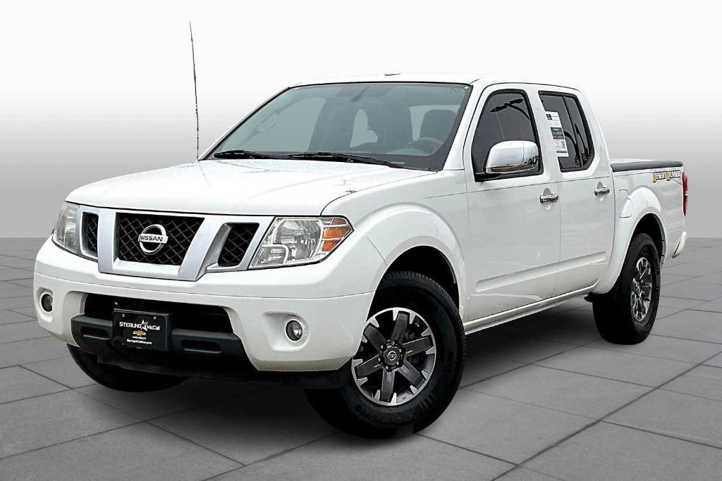 used 2016 Nissan Frontier car, priced at $15,222