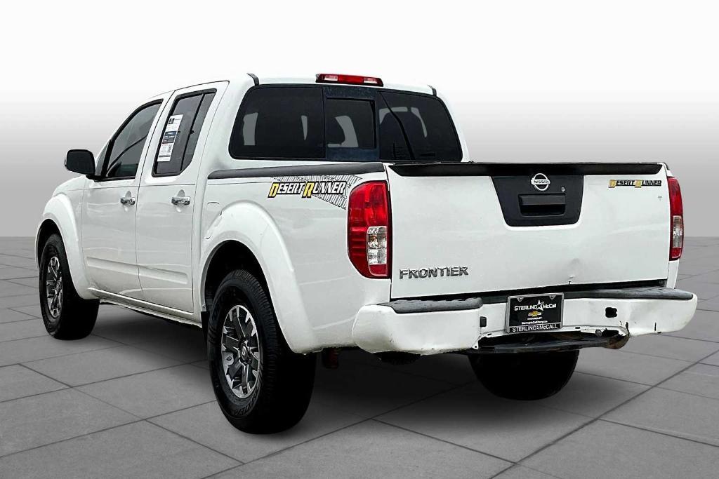 used 2016 Nissan Frontier car, priced at $15,222