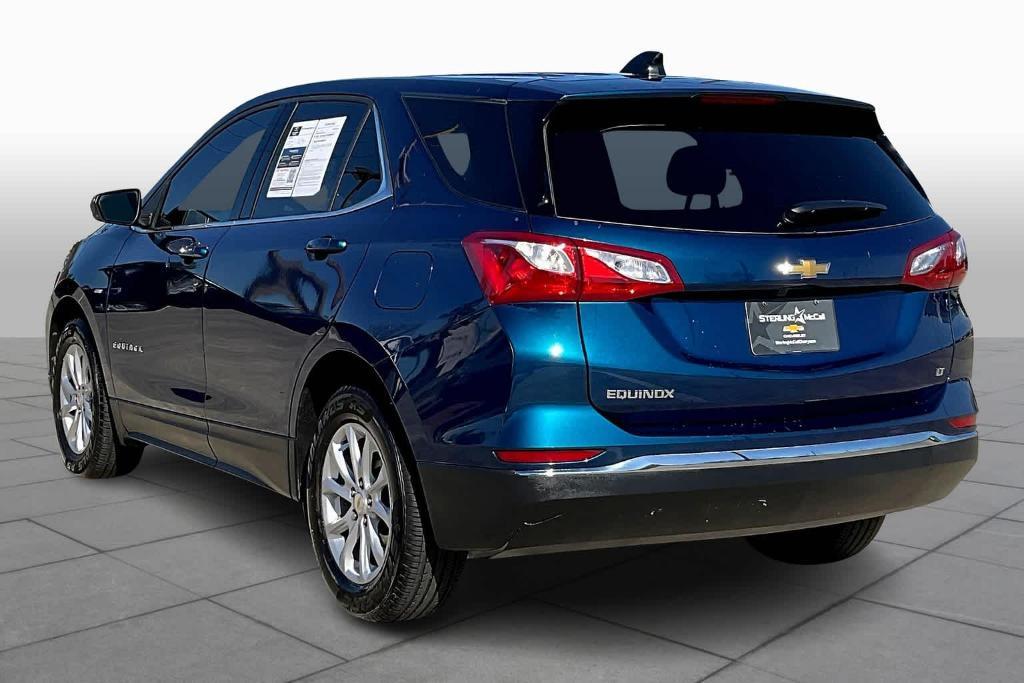 used 2020 Chevrolet Equinox car, priced at $16,764