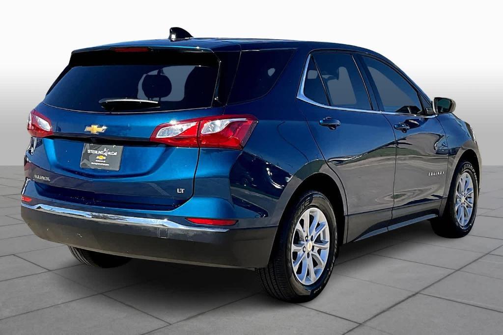 used 2020 Chevrolet Equinox car, priced at $16,764