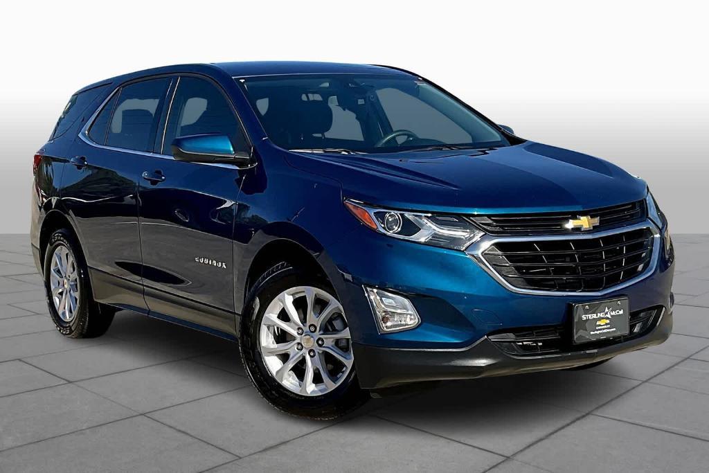 used 2020 Chevrolet Equinox car, priced at $16,764