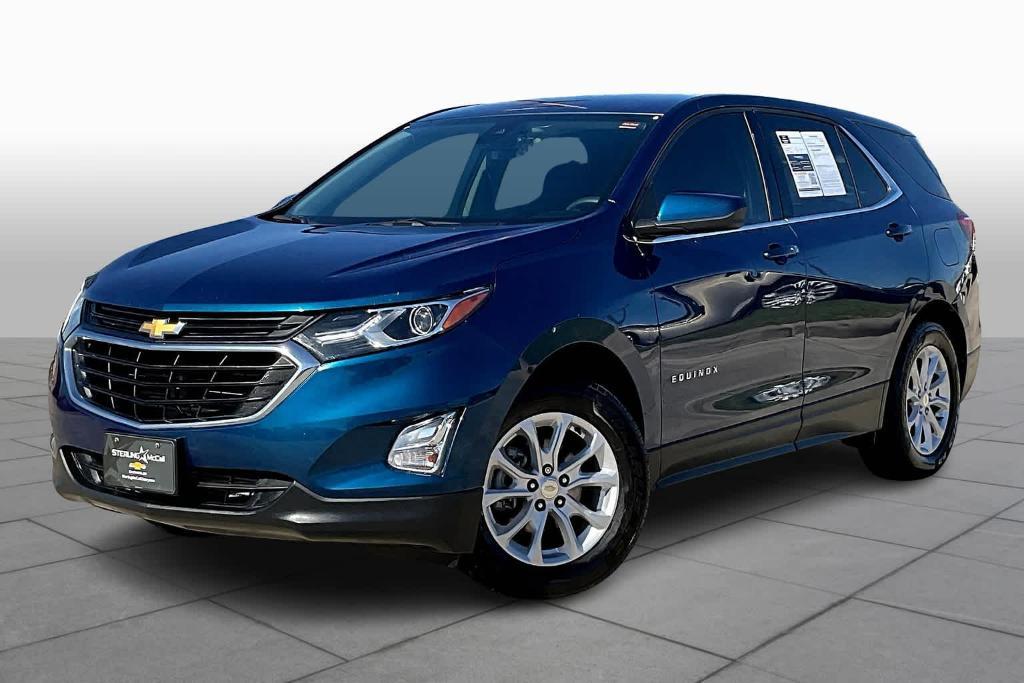 used 2020 Chevrolet Equinox car, priced at $16,764