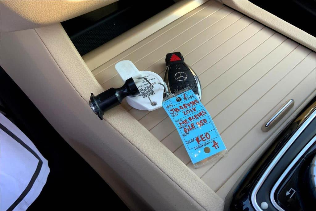 used 2018 Mercedes-Benz GLE 350 car, priced at $18,595