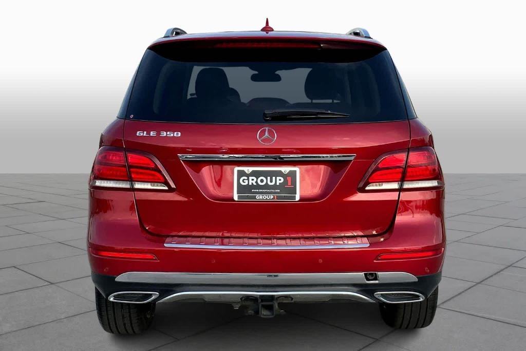 used 2018 Mercedes-Benz GLE 350 car, priced at $18,595