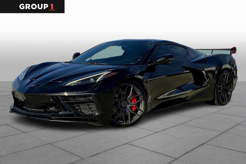 used 2023 Chevrolet Corvette car, priced at $64,716