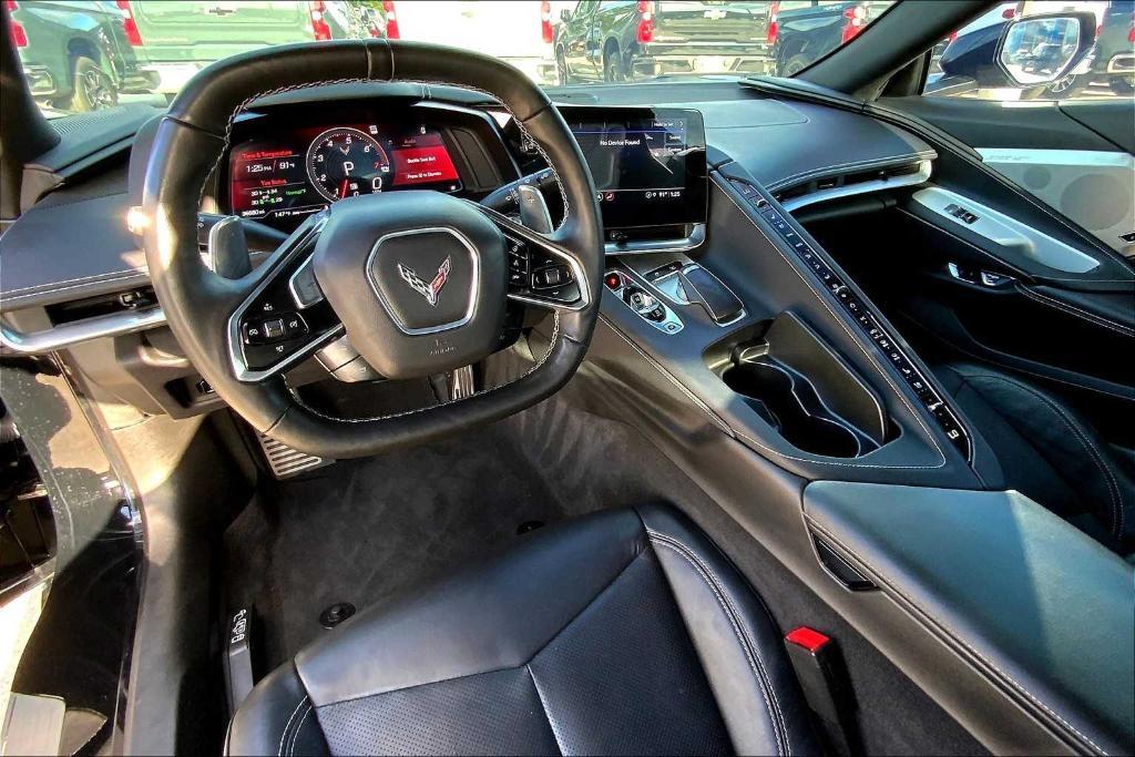 used 2023 Chevrolet Corvette car, priced at $64,716