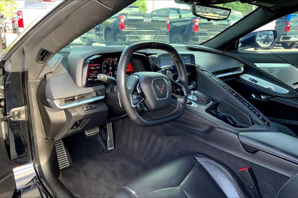 used 2023 Chevrolet Corvette car, priced at $64,716