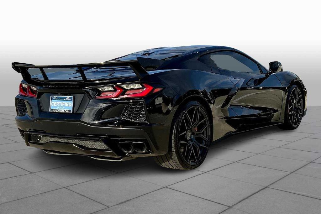 used 2023 Chevrolet Corvette car, priced at $64,716