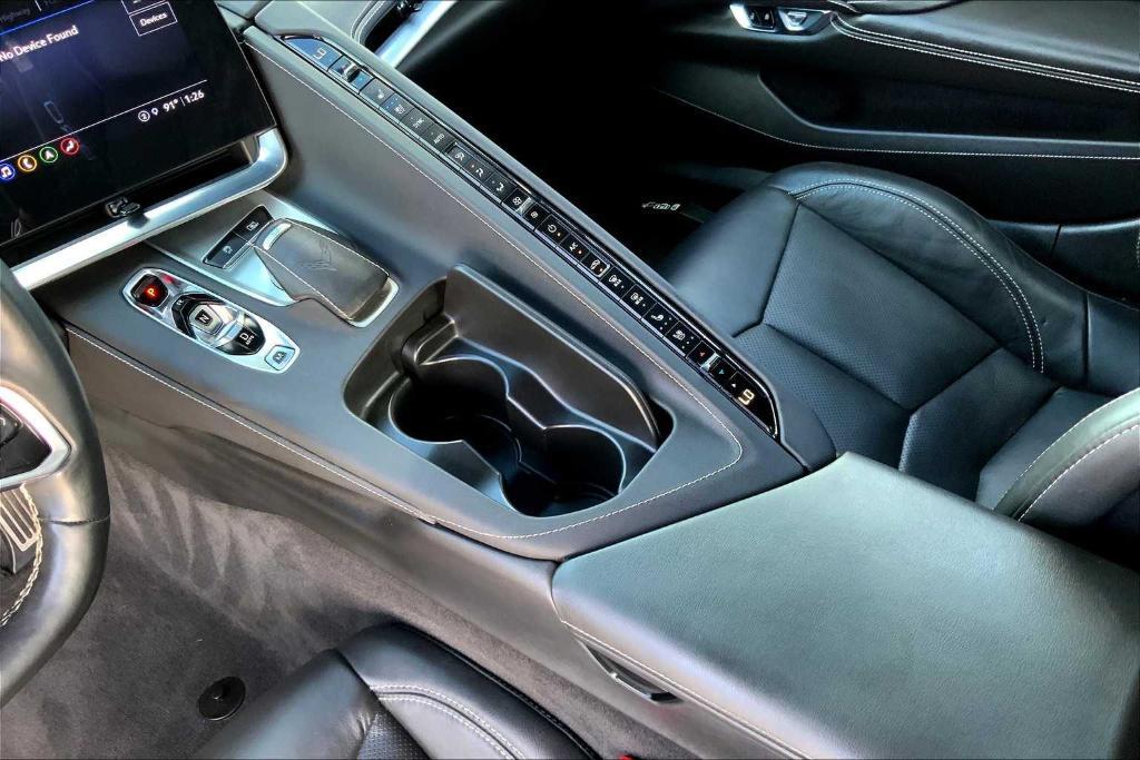 used 2023 Chevrolet Corvette car, priced at $64,716