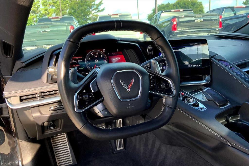 used 2023 Chevrolet Corvette car, priced at $64,716