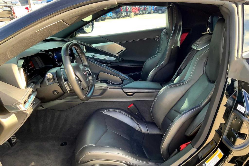 used 2023 Chevrolet Corvette car, priced at $64,716